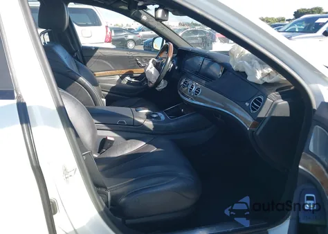 2016 Mercedes-Benz S 550 from USA, damaged, VIN WDDUG8CB6GA212548